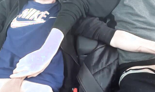 Rental handjob nut sack