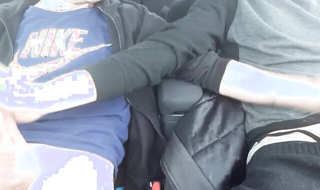 Rental handjob nut sack