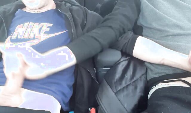 Rental handjob nut sack