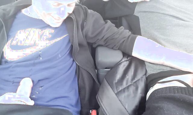 Rental handjob nut sack