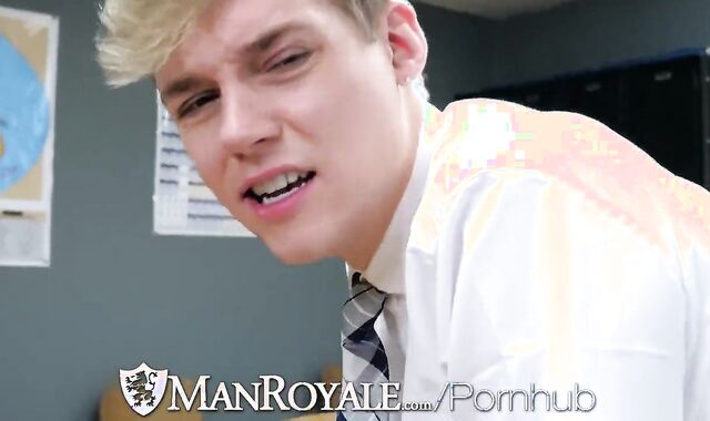 ManRoyale College Girl Plumbs Teacher To Get Out Of Detention