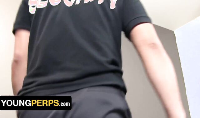 Officer Carmine Cruz Makes Ultra-Nice Thief Yell Loud While He Crams His Rosy Crevice With Jizm - Young Perps