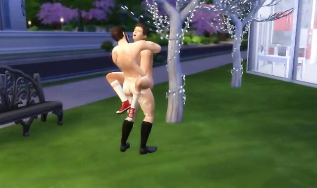 Gameplay Sims4 Spiderman and Ironman