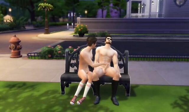 Gameplay Sims4 Spiderman and Ironman