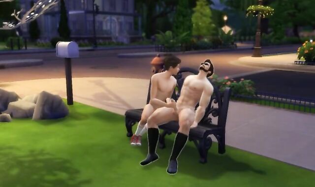 Gameplay Sims4 Spiderman and Ironman