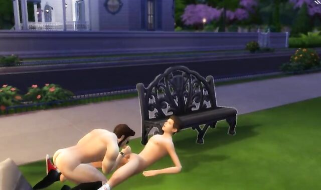 Gameplay Sims4 Spiderman and Ironman