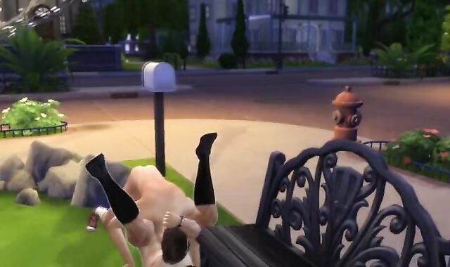 Gameplay Sims4 Spiderman and Ironman