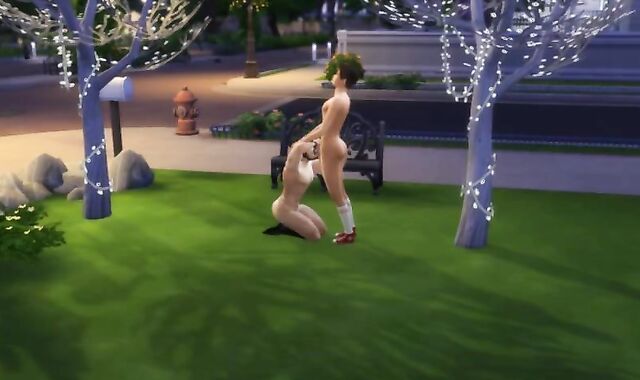 Gameplay Sims4 Spiderman and Ironman