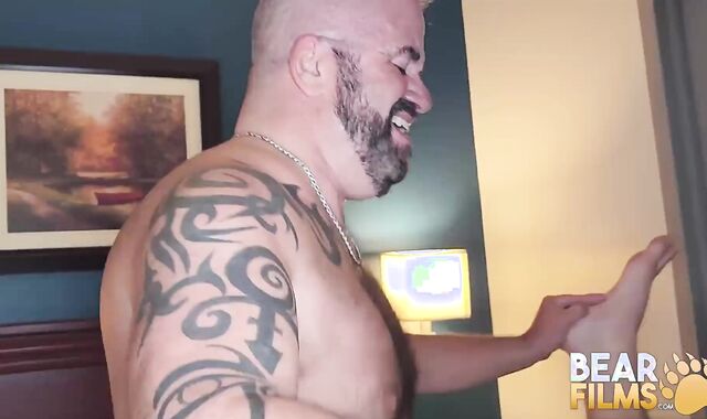 BEARFILMS Teddies Father Favorite And Logan Stanley No Protection