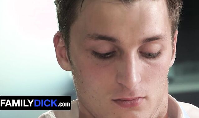 Wedding Night Goes Supah-Nasty For Step Stepson Harlen Quindel & Step Daddy Bill Farnsworth - FamilyDick