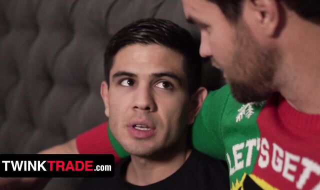 Otter Step Dads Beau Reed & Rocky Vallart Have Special Christmas Gifts For Step Sons-In-Law - Twink Trade