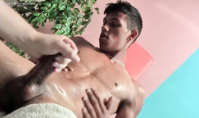 Off The Hook Hand-Job Casting - Gypsy Akon