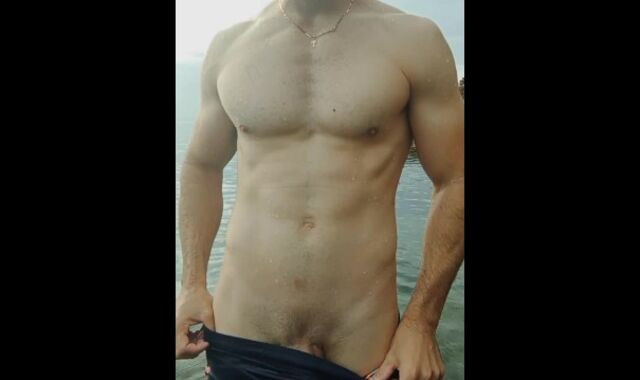 dancing on the river coast. I nearly got caught