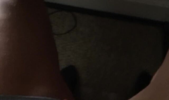 10 minutes of stroking in Boxer Trunks makes a massive milky-molten stream