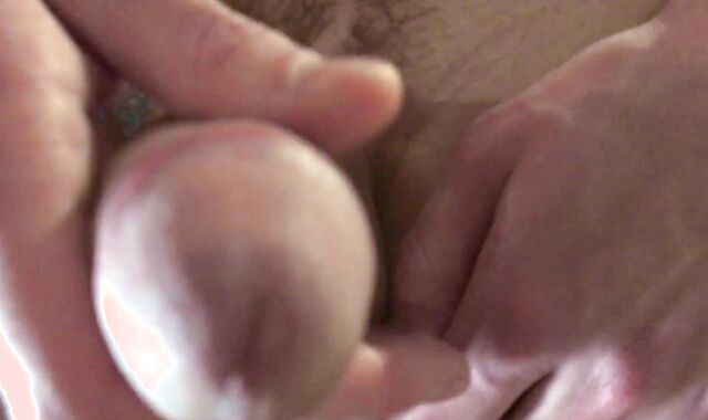 Pop-Shot on your face / ball sack on your face / close up