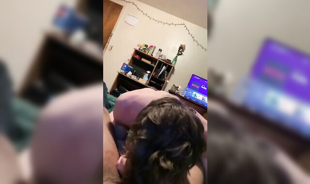 Uber-Cute Twunk Likes Deep Throating Dark-Hued Man-Meat