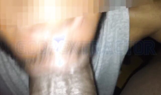 Immense stud desired some hatch after work