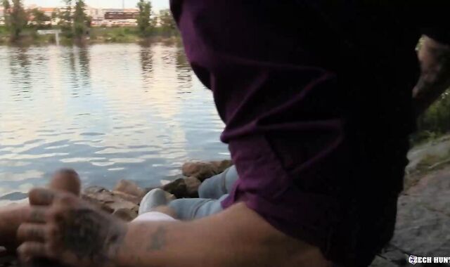 BigStr - It Is His Lucky Day Today He Finds A Ultra-Cute Dude That Will Do Everything For Money