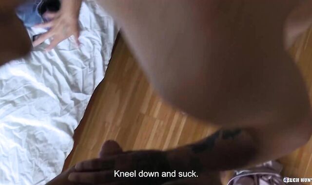 BigStr - It Is His Lucky Day Today He Finds A Ultra-Cute Dude That Will Do Everything For Money