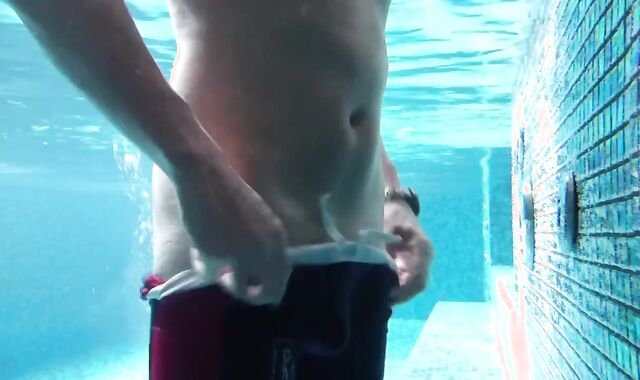 Motel's swimming pool