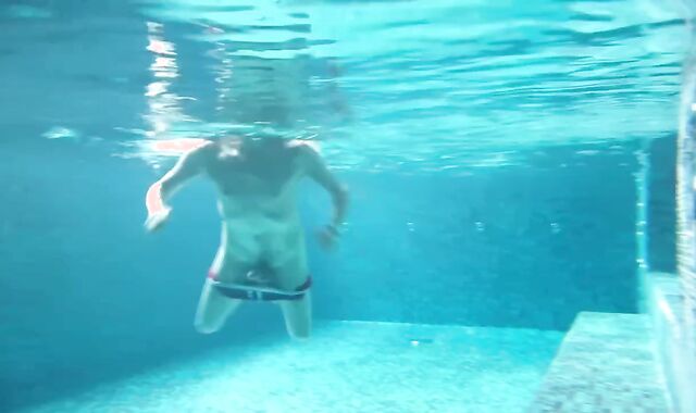 Motel's swimming pool