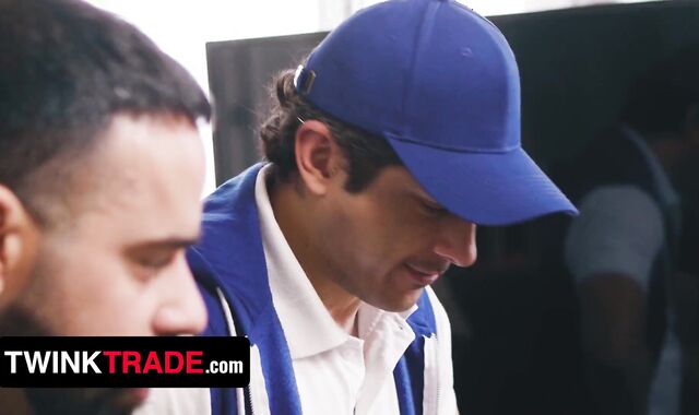 Step Sons-In-Law Benjamin Blue & Edward Terrant Have A Naughty Plan To Creep Out For A Party - Lad Trade