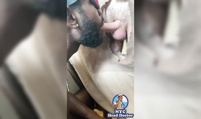 NYC Gloryhole 252 deep-gargling BWC and breeding