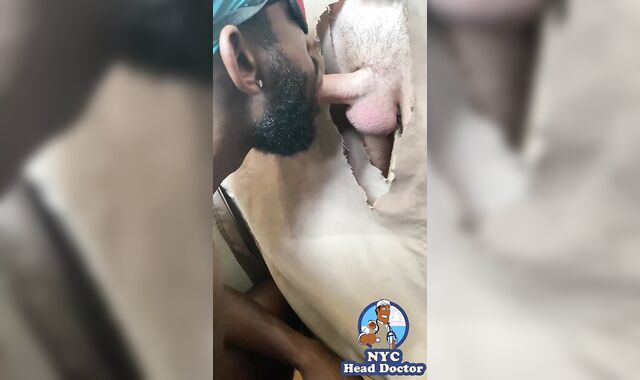 NYC Gloryhole 252 deep-gargling BWC and breeding