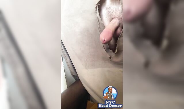 NYC Gloryhole 252 deep-gargling BWC and breeding