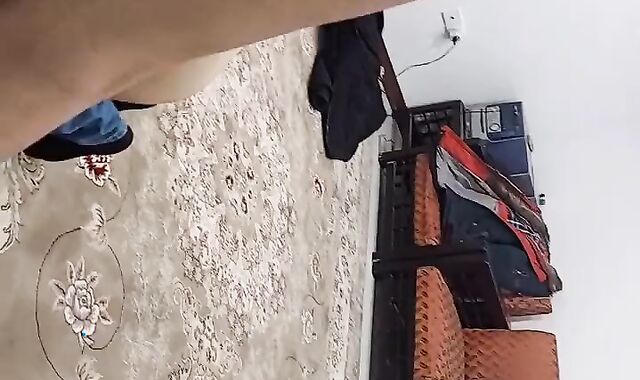 Supah meaty Christmas Spunk-Pump in the camper makes the finest Spunk pool Ever