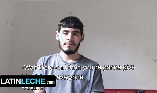 Very First-Timer Latino Matias Gets Used As Cum Squirt After four Latino Bears Drilled Him Rock-Stiff - Latin Leche