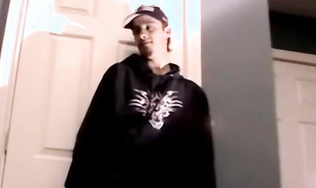 First-Timer guy flashes his sugary-sweet dude schlong some tug love