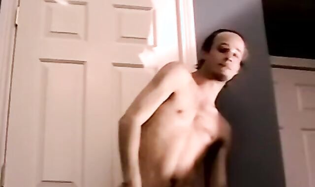 First-Timer guy flashes his sugary-sweet dude schlong some tug love