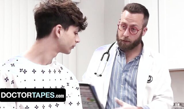 Supah-Mischievous Doctor In Uniform Joel Someone Explores All Slots Of Soccer Boy Zayne Bright - Physician Tapes