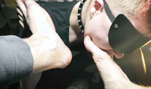 Part 2 of three After sports the gimp conforms the master