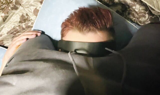 Part 2 of three After sports the gimp conforms the master