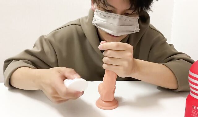 Masculine school college girl blows a big fuck stick