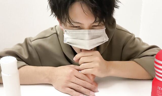 Masculine school college girl blows a big fuck stick