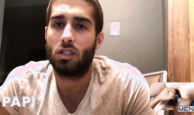 Papi - Valentin Petrov Embarks His Day By Plumbing His BEAU While His Mate Observe Through Flick Call