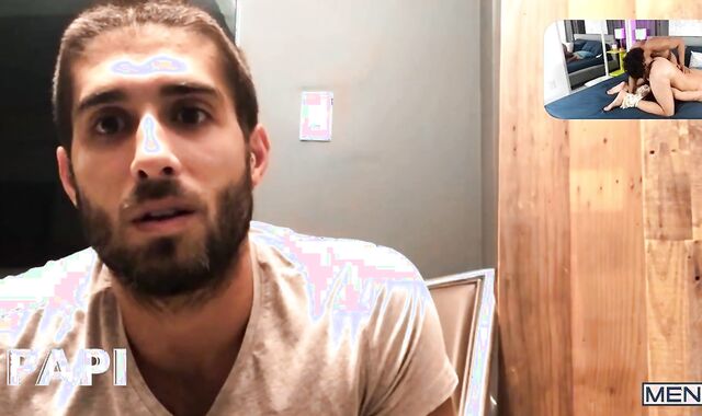 Papi - Valentin Petrov Embarks His Day By Plumbing His BEAU While His Mate Observe Through Flick Call