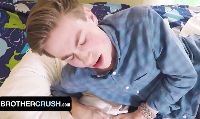 Kinky Twink Britain Wesbury Needs Step Stepbro's Monstrous Jism-Shotgun To End His Humid Dreams - BrotherCrush