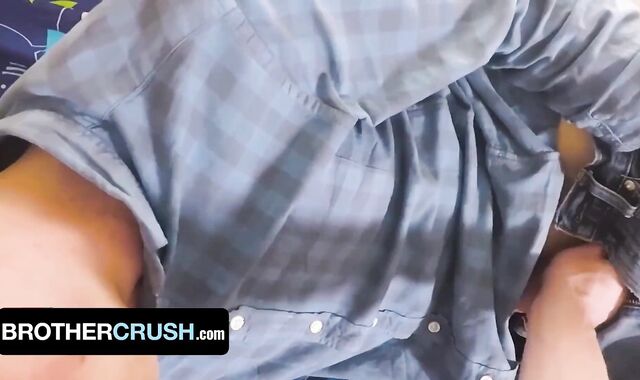 Kinky Twink Britain Wesbury Needs Step Stepbro's Monstrous Jism-Shotgun To End His Humid Dreams - BrotherCrush