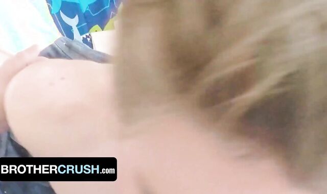 Kinky Twink Britain Wesbury Needs Step Stepbro's Monstrous Jism-Shotgun To End His Humid Dreams - BrotherCrush