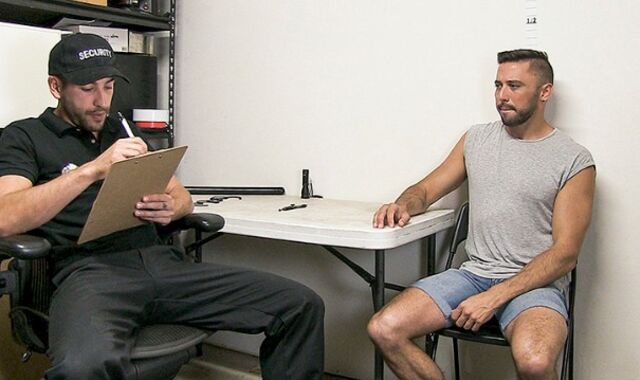 Firm Torn Thief Shane Jackson Lets The Crank Officer Smash And Fill His Ass With Jism - Young Perps