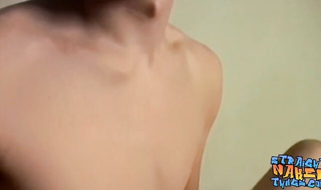 Unexperienced fellow working on his saucy rock-firm pink cigar