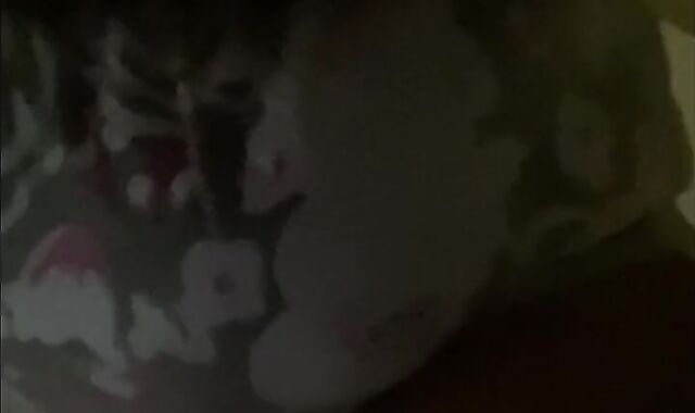 Dousing my pull up then kneading it until i jism