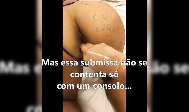 Handballing. Cockslut used and by the masculine