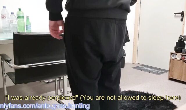 Hetero Lonely Security Employee Tempted