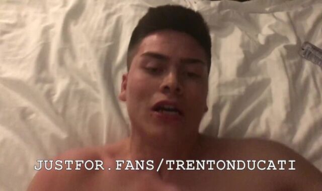 Random fuck-a-thon with uber-sexy boy - Justfor.fans/trentonducati