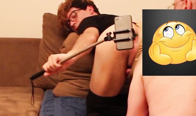 My very first flick with father when I throated his wood for the first-ever. And now he is maniac! hihi